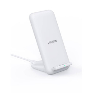 Беспроводное зарядное устройство для Ugreen CD221 White (80576)