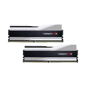 DDR5 2x16GB/6000 G.Skill Trident Z5 Silver (F5-6000U3636E16GX2-TZ5S) DDR5 2x16GB/6000 G.Skill Trident Z5 Silver (F5-6000U3636E16GX2-TZ5S)