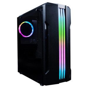 Корпус 1stPlayer R3-A-1R1 Black без БП Корпус 1stPlayer R3-A-1R1 Black без БП