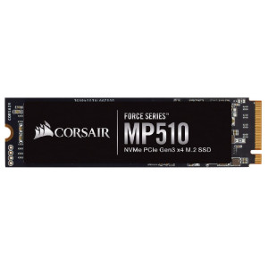 SSD 240GB M.2 NVMe Corsair Force Series MP510 M.2 2280 PCIe Gen3.0 x4 3D TLC (CSSD-F240GBMP510) SSD 240GB M.2 NVMe Corsair Force Series MP510 M.2 2280 PCIe Gen3.0 x4 3D TLC (CSSD-F240GBMP510)