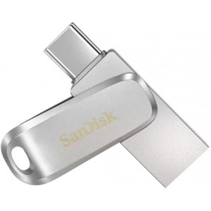 Флеш-накопичувач USB 32GB Type-C SanDisk Ultra Dual Luxe Silver (SDDDC4-032G-G46) Флеш-накопичувач USB 32GB Type-C SanDisk Ultra Dual Luxe Silver (SDDDC4-032G-G46)