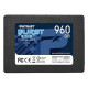 SSD 960GB Patriot Burst Elite 2.5" SATAIII TLC (PBE960GS25SSDR)