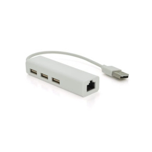 Мережевий адаптер Veggieg U2-3U/15022 (USB 2.0, 3хUSB 2.0, 1хGE LAN) Мережевий адаптер Veggieg U2-3U/15022 (USB 2.0, 3хUSB 2.0, 1хGE LAN)