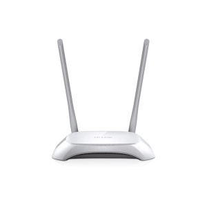 Бездротовий маршрутизатор TP-Link TL-WR840N (N300, 1*Wan, 4*Lan, IPTV Мulticast, 2 антени) Бездротовий маршрутизатор TP-Link TL-WR840N (N300, 1*Wan, 4*Lan, IPTV Мulticast, 2 антени)