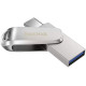 Флеш-накопичувач USB 32GB Type-C SanDisk Ultra Dual Luxe Silver (SDDDC4-032G-G46)