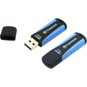 Флеш-накопичувач USB3.0 32GB Transcend JetFlash 810 Blue (TS32GJF810) Флеш-накопичувач USB3.0 32GB Transcend JetFlash 810 Blue (TS32GJF810)
