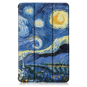 Чехол-книжка BeCover Smart для Lenovo Tab M10 Plus TB-X606 Night (705190)