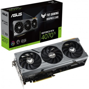 Відеокарта GF RTX 4070 Ti 12GB GDDR6X TUF Gaming Asus (TUF-RTX4070TI-12G-GAMING) Відеокарта GF RTX 4070 Ti 12GB GDDR6X TUF Gaming Asus (TUF-RTX4070TI-12G-GAMING)