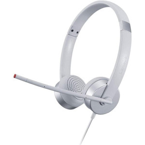 Гарнитура Lenovo 100 Stereo Analog Headset Cloud Grey (GXD1B60597) Гарнитура Lenovo 100 Stereo Analog Headset Cloud Grey (GXD1B60597)