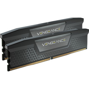 Модуль памяти DDR5 2x32GB/5200 Corsair Vengeance Black (CMK64GX5M2B5200C40) Модуль памяти DDR5 2x32GB/5200 Corsair Vengeance Black (CMK64GX5M2B5200C40)