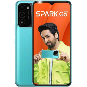 Tecno Spark Go 2022 (KG5m) 2/32GB Dual Sim Turquoise Cyan Tecno Spark Go 2022 (KG5m) 2/32GB Dual Sim Turquoise Cyan