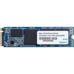 SSD 240GB Apacer AS2280P4 M.2 2280 PCIe 3.0 x4 3D TLC (AP240GAS2280P4-1) SSD 240GB Apacer AS2280P4 M.2 2280 PCIe 3.0 x4 3D TLC (AP240GAS2280P4-1)