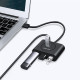 Концентратор USB 3.2 Ugreen CR113 4xUSB 3.2, Black (20290)