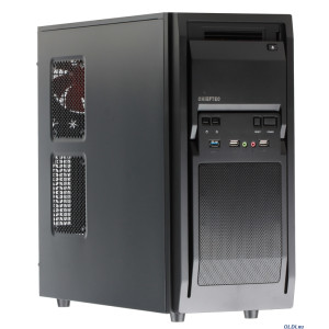 Корпус Chieftec Libra LF-02B-OP, Без БП, 1xUSB3.0, 2xUSB2.0 Black Корпус Chieftec Libra LF-02B-OP, Без БП, 1xUSB3.0, 2xUSB2.0 Black