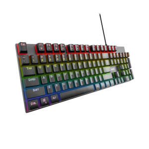 Клавіатура Noxo Retaliation Mechanical gaming keyboard, Blue switches, Black (4770070882085) Клавіатура Noxo Retaliation Mechanical gaming keyboard, Blue switches, Black (4770070882085)