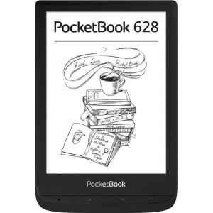 Електронна книга PocketBook 628 Black (PB628-P-CIS) Електронна книга PocketBook 628 Black (PB628-P-CIS)