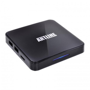 HD медиаплеер Artline TvBox KM3 (S905X2/4GB/64GB) HD медиаплеер Artline TvBox KM3 (S905X2/4GB/64GB)