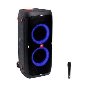 Акустична система JBL PartyBox 310 Black + микрофон PBM100 (JBLPARTYBOX310MCEU)