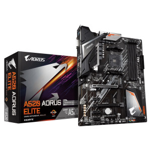 Материнская плата Gigabyte A520 Aorus Elite Socket AM4 Материнская плата Gigabyte A520 Aorus Elite Socket AM4