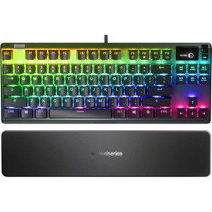 Клавiатура SteelSeries Apex Pro TKL Wireless 2023 (SS64865) Клавiатура SteelSeries Apex Pro TKL Wireless 2023 (SS64865)