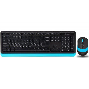 Комплект (клавіатура, миша) беспроводной A4Tech FG1010 Black/Blue USB Комплект (клавіатура, миша) беспроводной A4Tech FG1010 Black/Blue USB