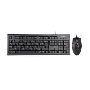Комплект (клавіатура, миша) A4Tech KRS-8520D Black USB Комплект (клавіатура, миша) A4Tech KRS-8520D Black USB