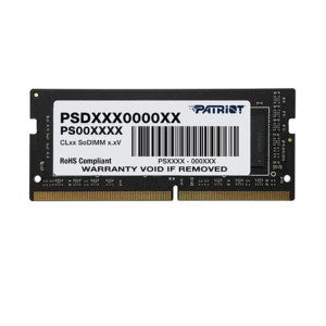 Модуль пам`яті SO-DIMM 4GB/2666 DDR4 Patriot Signature Line (PSD44G266681S) Модуль пам`яті SO-DIMM 4GB/2666 DDR4 Patriot Signature Line (PSD44G266681S)