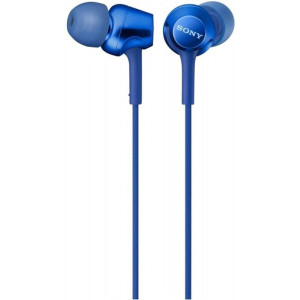 Гарнітура Sony MDR-EX255AP Blue (MDREX255APL.E) Гарнітура Sony MDR-EX255AP Blue (MDREX255APL.E)