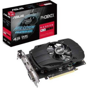 Відеокарта AMD Radeon RX 550 4GB GDDR5 Phoenix Evo Asus (PH-RX550-4G-EVO) Відеокарта AMD Radeon RX 550 4GB GDDR5 Phoenix Evo Asus (PH-RX550-4G-EVO)