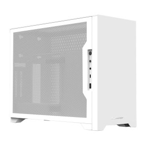 Корпус ALmordor Sharky 170I ITX White (ALS170IWH) без БЖ Корпус ALmordor Sharky 170I ITX White (ALS170IWH) без БЖ