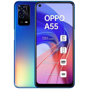 Oppo A55 4/64GB Dual Sim Rainbow Blue Oppo A55 4/64GB Dual Sim Rainbow Blue