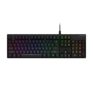 Клавиатура Hator Rockfall Evo Optical ENG/UKR/RUS (HTK-610) Black USB Клавиатура Hator Rockfall Evo Optical ENG/UKR/RUS (HTK-610) Black USB