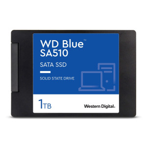 Накопичувач SSD 1TB WD Blue 2.5" SATAIII 3D TLC (WDS100T3B0A) Накопичувач SSD 1TB WD Blue 2.5" SATAIII 3D TLC (WDS100T3B0A)
