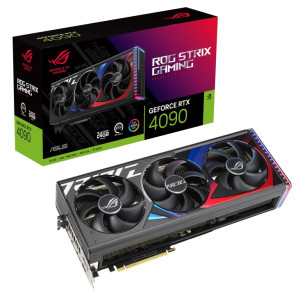 Відеокарта GF RTX 4090 24GB GDDR6X ROG Strix Gaming Asus (ROG-STRIX-RTX4090-24G-GAMING) Відеокарта GF RTX 4090 24GB GDDR6X ROG Strix Gaming Asus (ROG-STRIX-RTX4090-24G-GAMING)