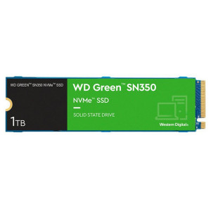Накопичувач SSD 1TB WD Green SN350 M.2 2280 PCIe 3.0 x4 3D TLC (WDS100T3G0C) Накопичувач SSD 1TB WD Green SN350 M.2 2280 PCIe 3.0 x4 3D TLC (WDS100T3G0C)