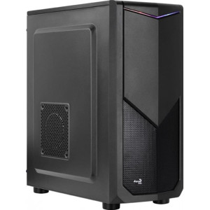 Корпус AEROCOOL Tomahawk-S-BK-v4 LED Black без БП Корпус AEROCOOL Tomahawk-S-BK-v4 LED Black без БП