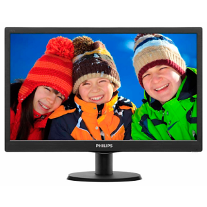 Philips 18.5" 193V5LSB2/10 Black Philips 18.5" 193V5LSB2/10 Black