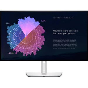 Монитор DELL 27" U2722DE (210-AYUJ) IPS Silver