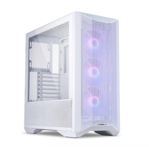 Корпус Lian Li Lancool II Mesh ARGB White (G99.LAN2MRS.50) без БЖ Корпус Lian Li Lancool II Mesh ARGB White (G99.LAN2MRS.50) без БЖ