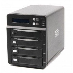 Зовнішній бокс USB3.0 для HDD SATA 3,5" AgeStar 3C4B3A Black