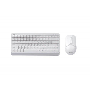 Комплект (клавіатура, мишка) бездротовий A4Tech FG1112S White USB Комплект (клавіатура, мишка) бездротовий A4Tech FG1112S White USB