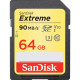 Карта памяти SDXC 64GB UHS-I/U3 Class 10 SanDisk Extreme R150MB/s (SDSDXV6-064G-GNCIN)