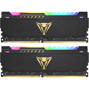 Модуль памяти DDR4 2x16GB/3200 Patriot Viper Steel RGB Black (PVSR432G320C8K) Модуль памяти DDR4 2x16GB/3200 Patriot Viper Steel RGB Black (PVSR432G320C8K)