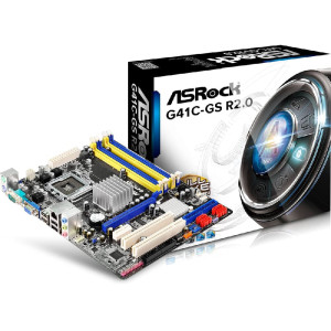 ASRock G41C-GS R2.0 Socket775