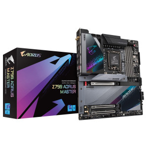 Материнская плата Gigabyte Z790 Aorus Master Socket 1700 Материнская плата Gigabyte Z790 Aorus Master Socket 1700