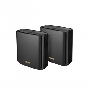 Бездротовий маршрутизатор Asus ZenWiFi XT8 2PK Black Бездротовий маршрутизатор Asus ZenWiFi XT8 2PK Black