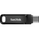 Флеш-накопитель USB 128GB Type-C SanDisk Dual Drive Go Black (SDDDC3-128G-G46)