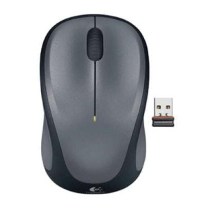 Миша бездротова Logitech M235 (910-002201) Grey USB Миша бездротова Logitech M235 (910-002201) Grey USB