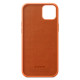 Чохол-накладка Armorstandart Fake Leather для Apple iPhone 14 Plus Golden Brown (ARM64459)