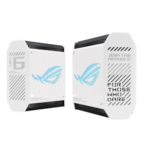 Беспроводной маршрутизатор Asus ROG Rapture Gaming Mesh System GT6 White 2pk (GT6-W-2-PK/90IG07F0-MU9A40) Беспроводной маршрутизатор Asus ROG Rapture Gaming Mesh System GT6 White 2pk (GT6-W-2-PK/90IG07F0-MU9A40)